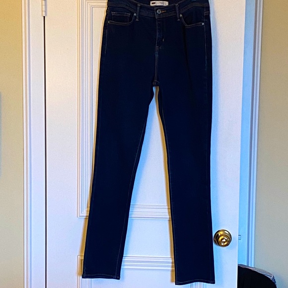 LEVI’S 512 5 Pocket Jeans (waist-32”) - Picture 1 of 5